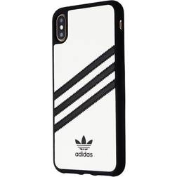 Adidas Originals 'Samba' Snap Case for iPhone XS Max White/Black