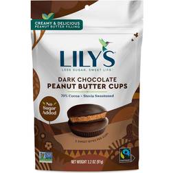 Lily's Peanut Butter Cups Dark Chocolate 3.2