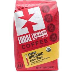 Equal Exchange Organic French Roast Whole Bean Coffee French Roast