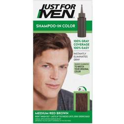 Just For Men Shampoo-In Color Gray Hair Coloring - H27 Red