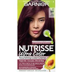 Garnier Nutrisse Ultra Color Nourishing Bold Permanent Hair Creme BR1 Deepest Intense