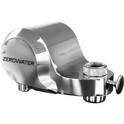 ZeroWater Extreme Life Chrome Faucet Mount Grey