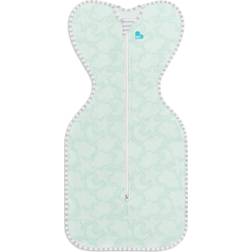Love to Dream Adaptive Swaddle Wrap Dot Mint S, Green