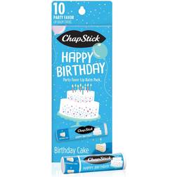 ChapStick Party Favor Lip Balm Gift Pack Happy Birthday