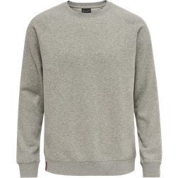 Hummel Red Classic Sweatshirt Men