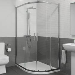 Diamond Offset Quadrant Shower