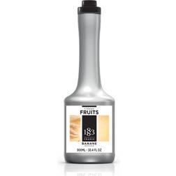 1883 Maison Routin Banana 900ml Puree 90g