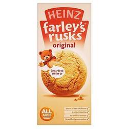 Heinz All Ages 4-6 Months Onwards Farley's Rusks Original