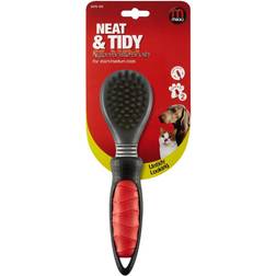 Mikki Easy Grooming Nylon Bristle Brush Large