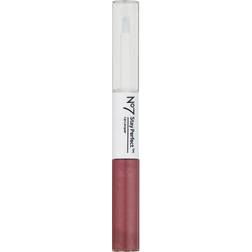 No7 Stay Perfect Lip Lacquer 6ml Sugar Mauve