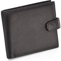 Fred Bennett Brown Leather Wallet with Coin Purse and Gift Box