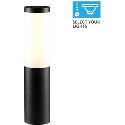 ELLUMIERE Black Voltage Bollard