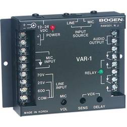 Bogen VAR1 Voice Activated Relay