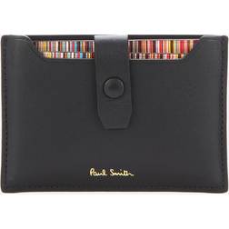 Paul Smith Wallt Mlt Sn00 - Black