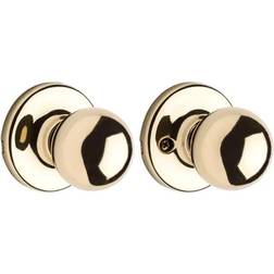 Polished Brass Hall/Closet Polo Passage Door Knob