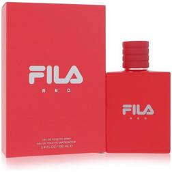 Fila RED for Men - Classic, Intense, Long Lasting Fragrance For Day Night Wear