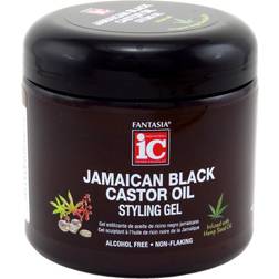 fantasia IC JamaiCan Black Castor Oil Styling Hair Gel