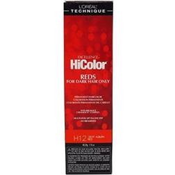 Paris Excellence HiColor Permanent Haircolor, Deep Auburn Red, 1.74 Ounce