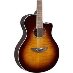 Yamaha Apx600fm Acoustic-Electric Guitar Tobacco Brown Sunburst