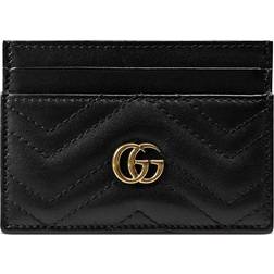 Gucci Marmont Card Case - Black