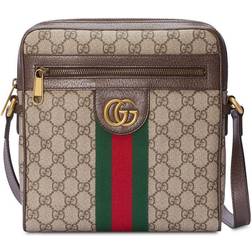 Gucci Ophidia GG Small Messenger Bag - Beige