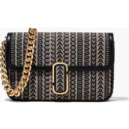 Marc Jacobs The Monogram J marc Shoulder Bag - Black