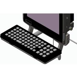 Zebra evm_mcd_a1_1 keyboard mount tray vc80 ikey