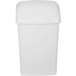 Whitefurze Top Bin 50L Waste Rubbish Dust Bin Office