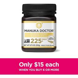 Manuka Doctor Honey Monofloral, MGO 225+, 8.75