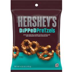 Hershey's Dipped Pretzels, 4.25 oz., 4 Count