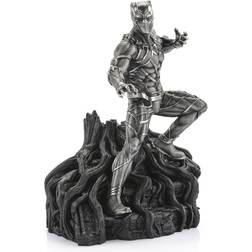 Royal Selangor Hand Finished Marvel Collection Pewter Limited Edition Black Panther Guardian Statue Gift