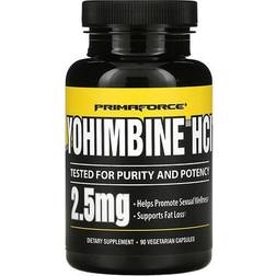 Primaforce Yohimbine HCl, 2.5 mg 90 pcs