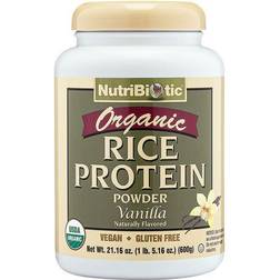 Nutribiotic Organic Rice Protein Powder Vanilla 21.16