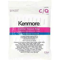 Kenmore 50104 pack style c/q canister vacuum bags