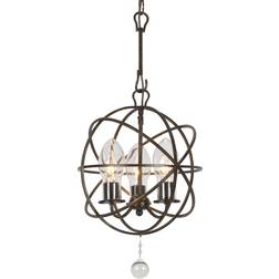 Crystorama Group SOL-9325 Solaris Pendant Lamp