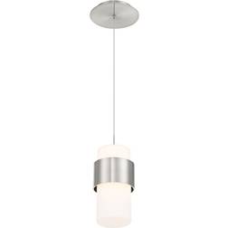 Wac Lighting dweLED Banded 5"W Mini Pendant Lamp