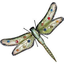 Design Toscano 18 H Oversized Dragonfly Metal Figurine