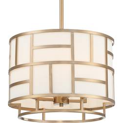 Crystorama Group DAN-404 Danielson Pendant Lamp