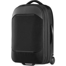 Gomatic Navigator 37L Wheeled Expandable Carry-On Bag Black