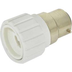 Lyyt B22-GU10 Lamp Socket Converter White