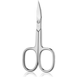 ERBE Nail scissors Premium Line Nail scissors, curved, smooth, nickel-plated contoured blade, rust-proof 1