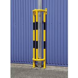 Crash protection for pipes, wall/floor mounting (Building Area )