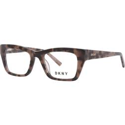 DKNY DK 5021 235, including lenses, SQUARE Glasses, FEMALE