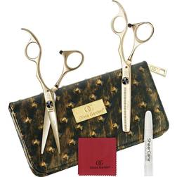 Olivia Garden SilkCut Set Black Gold