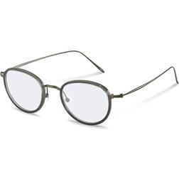 Rodenstock R 7096 D, including lenses, ROUND Glasses, MALE