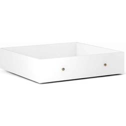 Furniture To Go Paris Underbed Storage Drawer For Single Bed In White