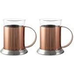 La Cafetière Set Of 2 Copper