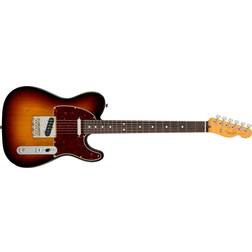 Fender American Professional II Telecaster, Rosewood, 3 Tone Sunburst