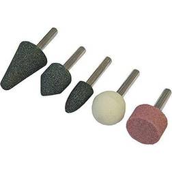 Faithfull GWSET5 Mini Mounted Grinding Stone Set