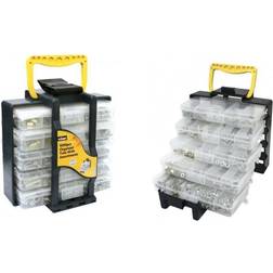 Rolson 1000pc Organiser Tote With Assortments